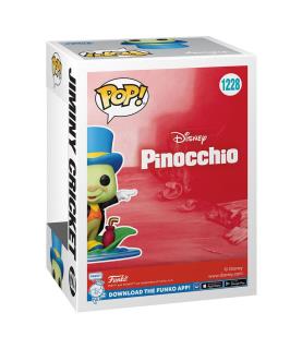 Pop! Disney: Pinocchio - Jiminy on leaf (no1228) (D23 exclusive)