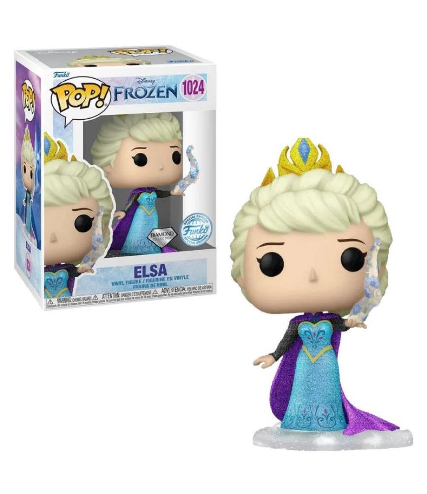Pop! Disney: Frozen Ultimate Princess - Elsa Diamond Glitter (no1024)