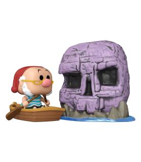 Disney Peter Pan POP! Town Vinyl Figure Skull Rock with Mr. Smee  (no?)