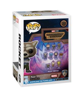Guardians of the Galaxy Vol. 3 POP! Vinyl Figure Rocket (SE Heo EU Exclusive) (no1211)