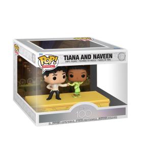 Pop! Moment: 100th Anniversary - Tiana and Naveen (no1322)