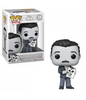 D100- Walt Disney with drawing (no74)
