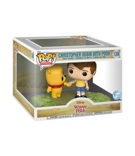 Pop! Moment: Winnie the Pooh - Christopher Robin with Pooh  (no1306)