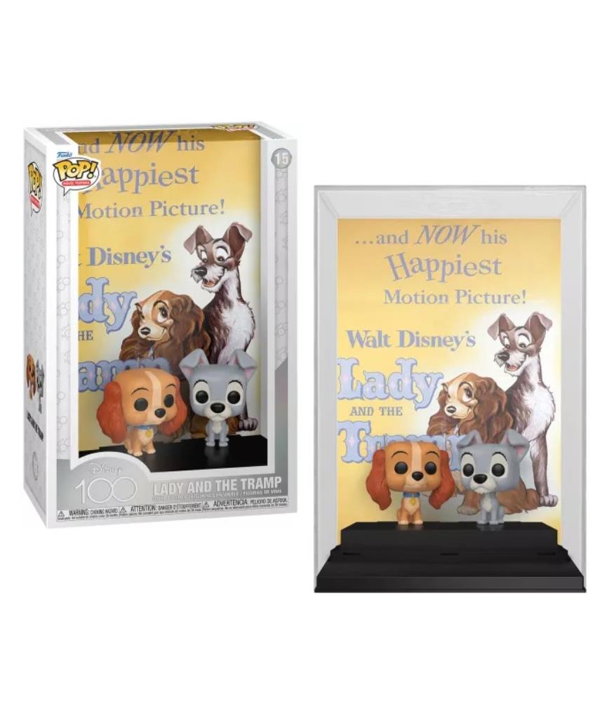 Pop! Movie Poster: Lady and the Tramp (no15)
