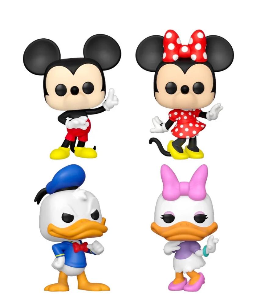 POP! Movies Vinyl Figure 4-Pack Classic Disney 100