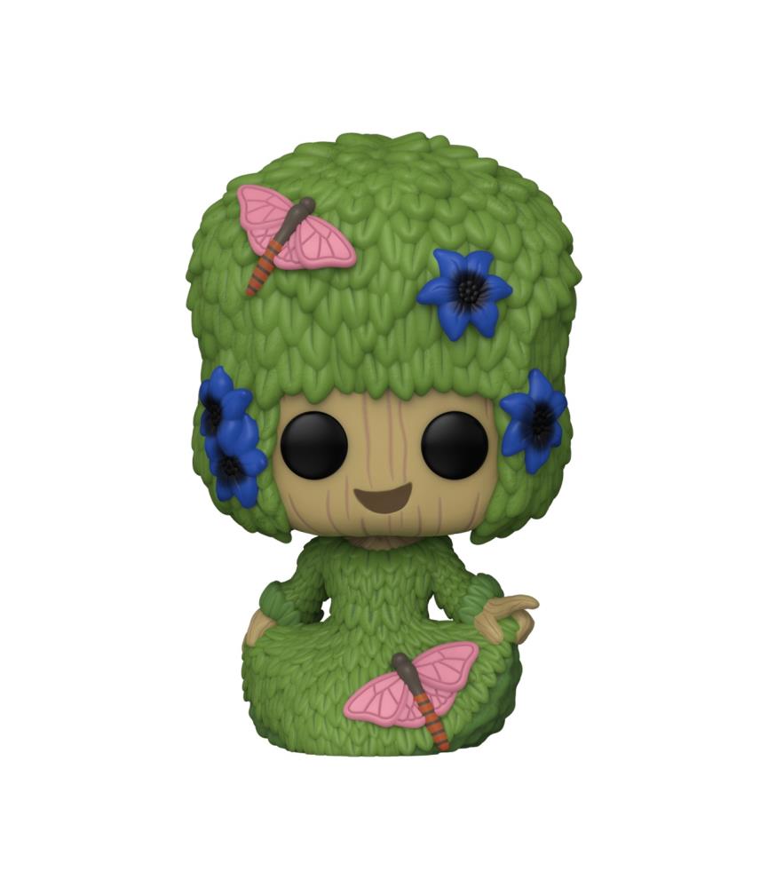 Pop! Vinyl: Guardians of the Galaxy - I Am Groot (Marie Hair)  (#1191)