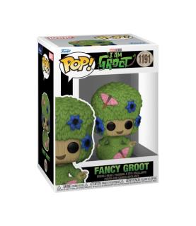 Pop! Vinyl: Guardians of the Galaxy - I Am Groot (Marie Hair)  (no1191)