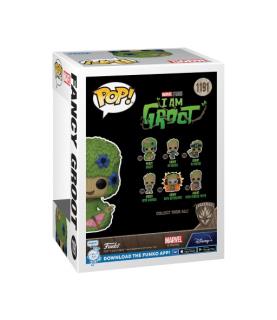 Pop! Vinyl: Guardians of the Galaxy - I Am Groot (Marie Hair)  (#1191)