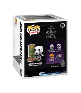 Pop! Deluxe: The Night Before Christmas 30th Anniversary - Jack with C.Town Door (no1360)