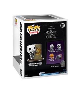 Pop! Deluxe: The Night Before Christmas 30th Anniversary - Jack with H.Town Door (no1361)