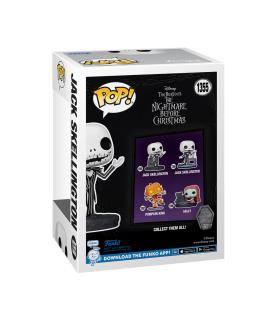 Pop! Disney: The Night Before Christmas 30th Anniversary - Jack with Gravestone (#1355)