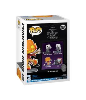 Pop! Disney: The Night Before Christmas 30th Anniversary - Pumpkin King  (no1357)