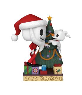 Pop! Deluxe: The Night Before Christmas 30th - Jack and Zero with Tree  (no1386)