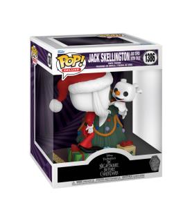 Pop! Deluxe: The Night Before Christmas 30th - Jack and Zero with Tree  (no1386)
