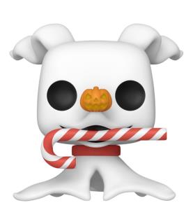 Nightmare before Christmas 30th POP! Disney Vinyl Figure Zero w/Candy Cane  (no1384)