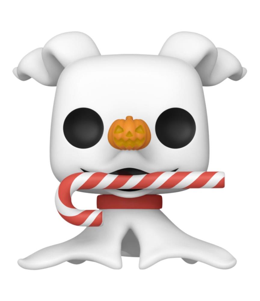 Nightmare before Christmas 30th POP! Disney Vinyl Figure Zero w/Candy Cane  (no1384)
