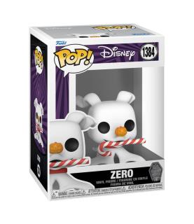Nightmare before Christmas 30th POP! Disney Vinyl Figure Zero w/Candy Cane  (no1384)