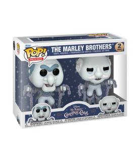 Pop! Disney: Muppet Christmas Carol - Marley Brothers 2-Pack (no)