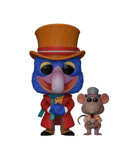 Pop! and Buddy: Muppet Christmas Carol - Charles Dickens (Gonzo) with Rizzo (no1456)