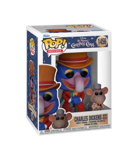 Pop! and Buddy: Muppet Christmas Carol - Charles Dickens (Gonzo) with Rizzo (no1456)