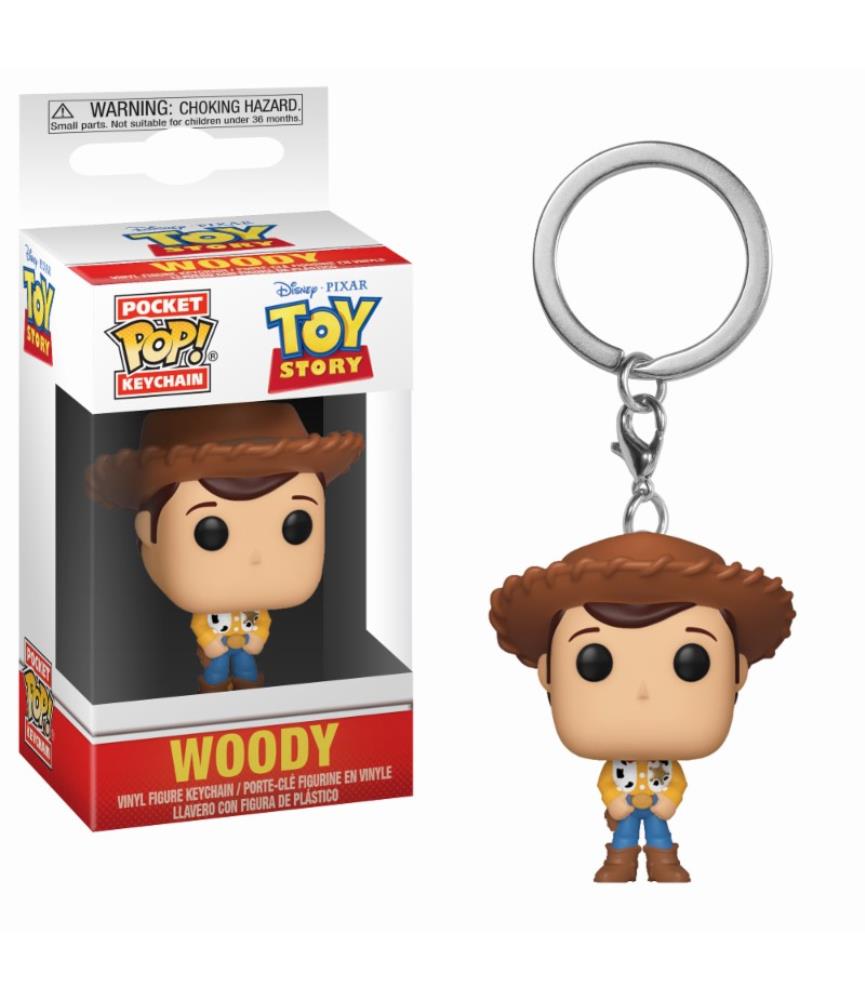 Pocket Pop Keychain: Toy Story - Woody