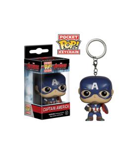 Pop! Keychain PVC Captain America