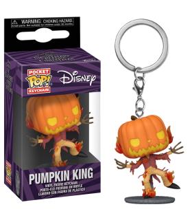 Pocket Pop! Keychains: Disney - Pumpkin King Nbx