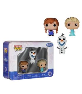 Pocket Frozen Tin: Anna, Elsa & Olaf (no01)
