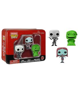 Pocket Pop! Tins: NBX - Jack, Sally Oogie Boogie 3 pack (no07)