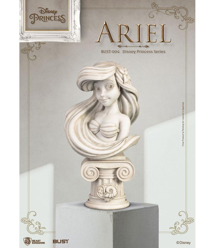Princess Series - Ariel Bust