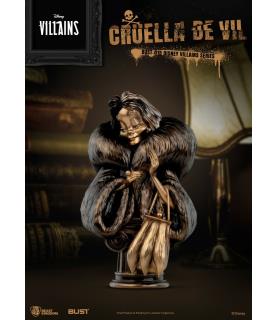 Villains Series - Cruella De Vil Bust