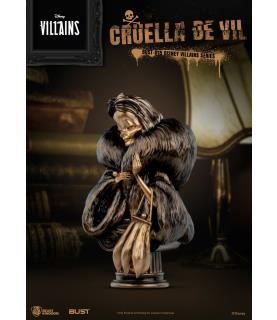 Villains Series - Cruella De Vil Bust