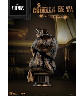 Villains Series - Cruella De Vil Bust