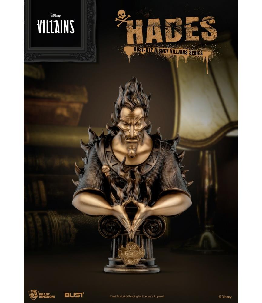 Villains Series - Hades Bust