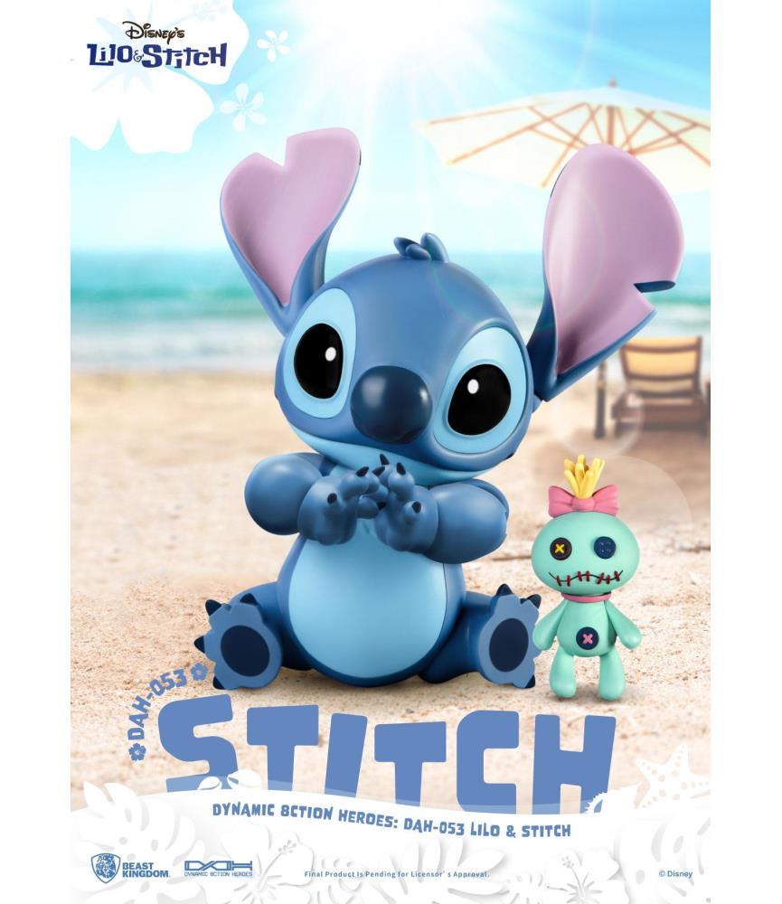 Lilo & Stitch Dynamic Action Heroes Action Figure