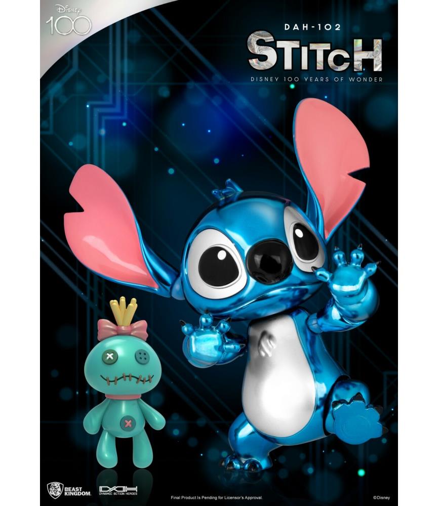 Disney: 100 Years of Wonder - Stitch 1:9 Scale Figure
