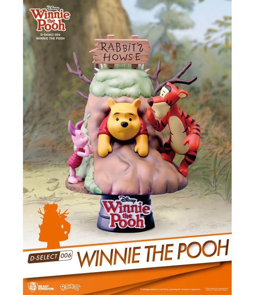 Disney Select: Winnie the Pooh Diorama