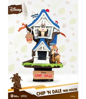 Chip 'n Dale Tree House PVC Diorama