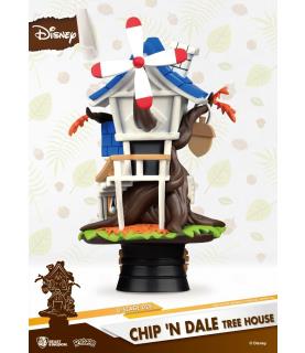 Chip 'n Dale Tree House PVC Diorama