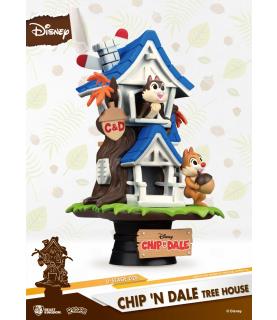 Chip 'n Dale Tree House PVC Diorama