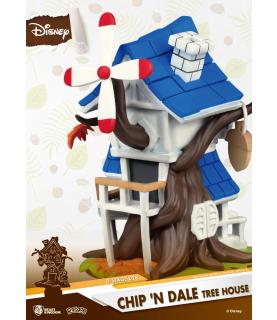 Chip 'n Dale Tree House PVC Diorama