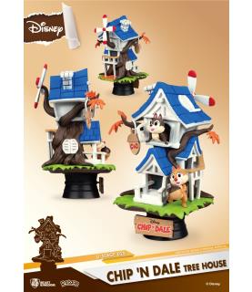 Chip 'n Dale Tree House PVC Diorama