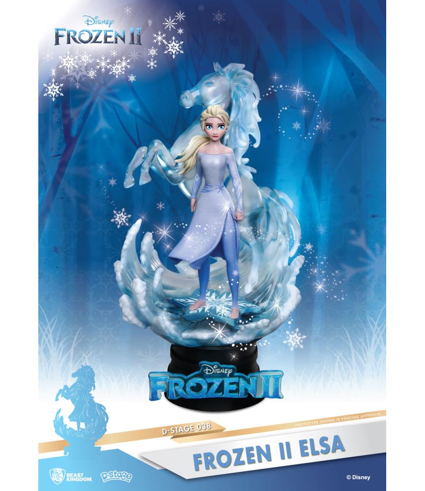 Frozen 2 - Elsa PVC Diorama