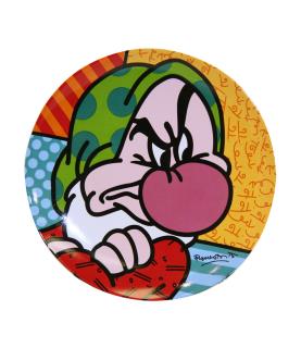 Grumpy Plate