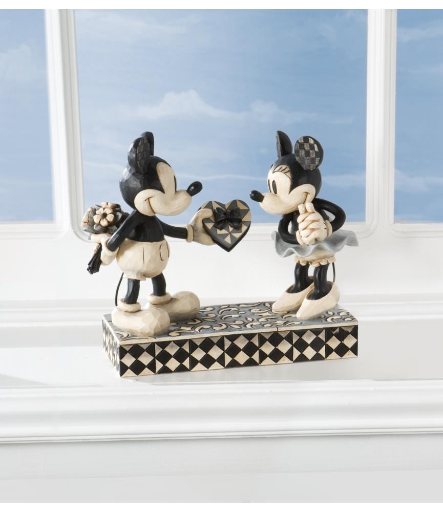 Real sweetheart: Mickey and Minnie Mouse