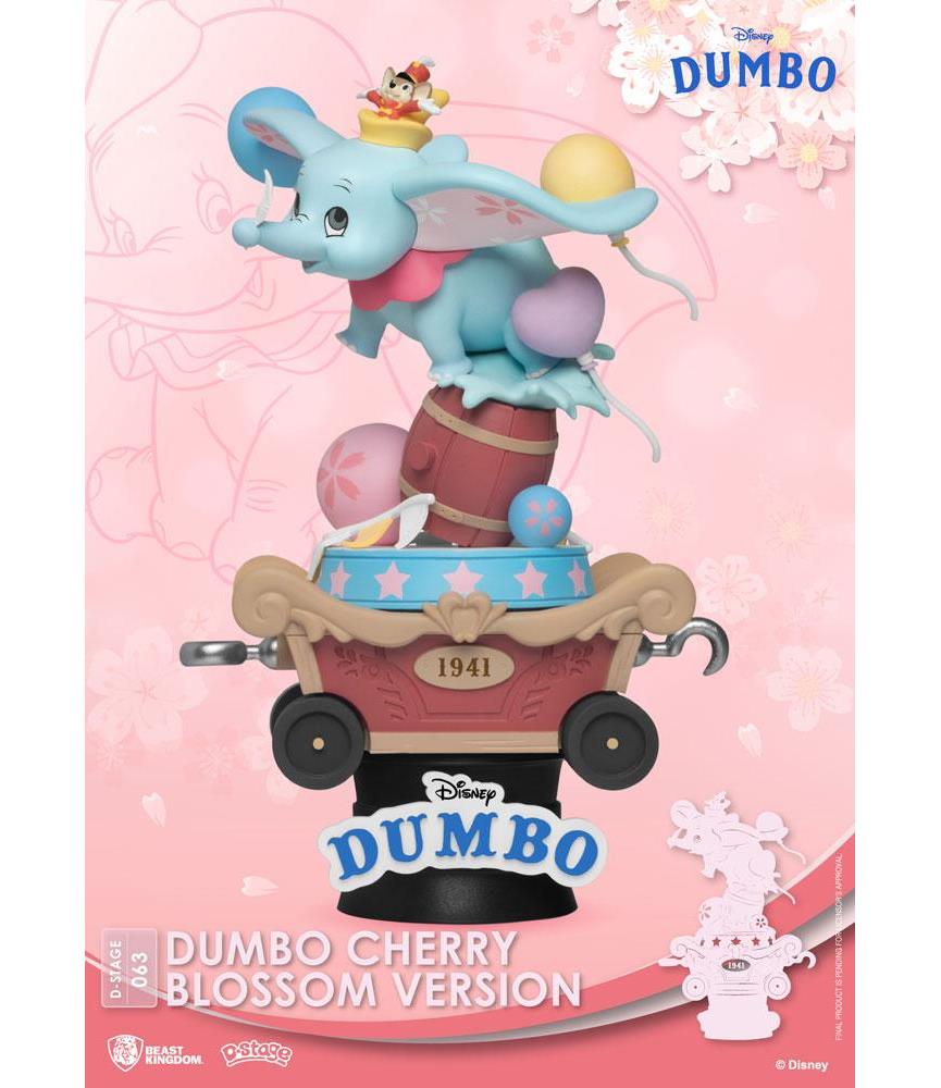 Dumbo PVC Diorama Cherry Blossom Version