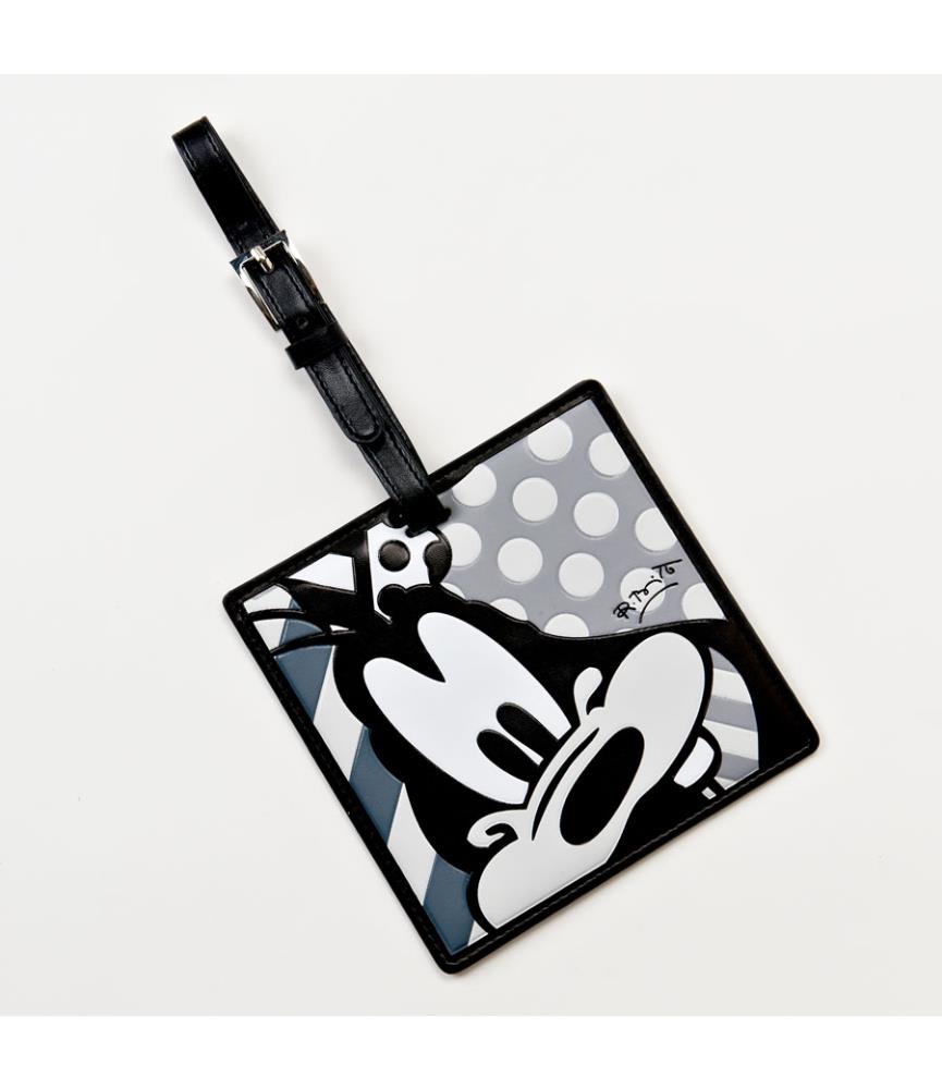 Goofy Luggage Tag