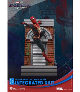 Marvel: Spider-Man No Way Home - Integrated Suit PVC Diorama Statue