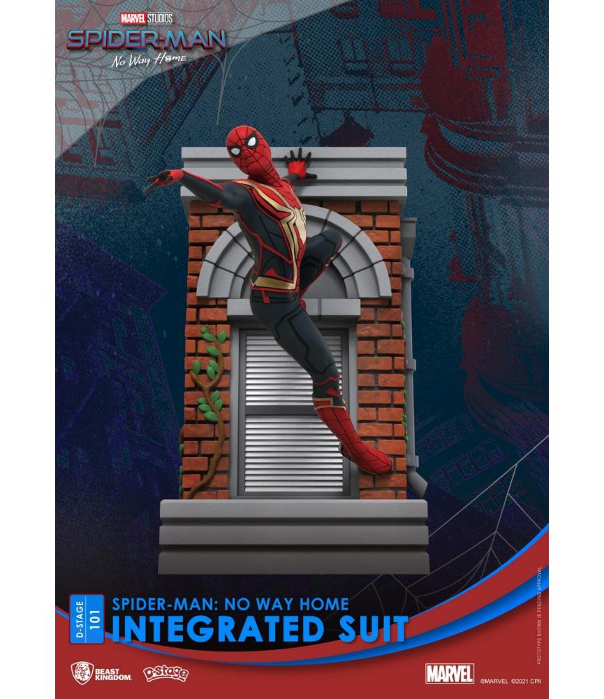 Marvel: Spider-Man No Way Home - Integrated Suit PVC Diorama Statue