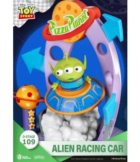 Toy Story - Alien Racing Car PVC Diorama Statue